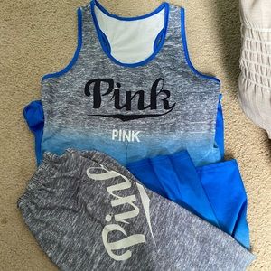 tank and legging set